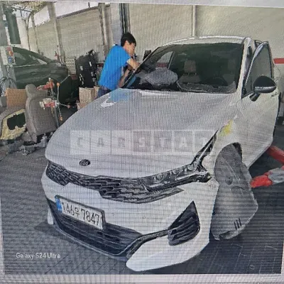 Photo 1 of 32: 2021 Kia K5 — Korean insurance auction