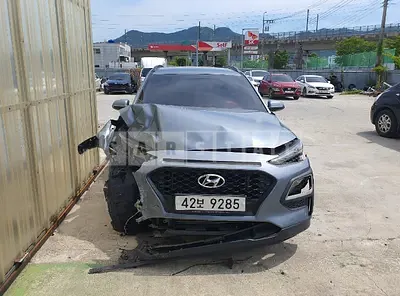Photo 1 of 15: 2019 Hyundai Kona — Korean insurance auction