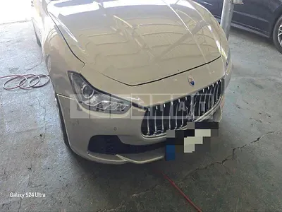 Photo 1 of 16: 2016 Maserati Ghibli Diesel — Korean insurance auction
