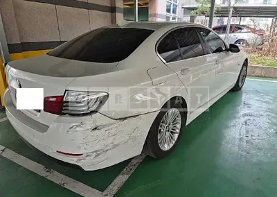 Photo 1 of 10: 2015 BMW 520d — Korean insurance auction