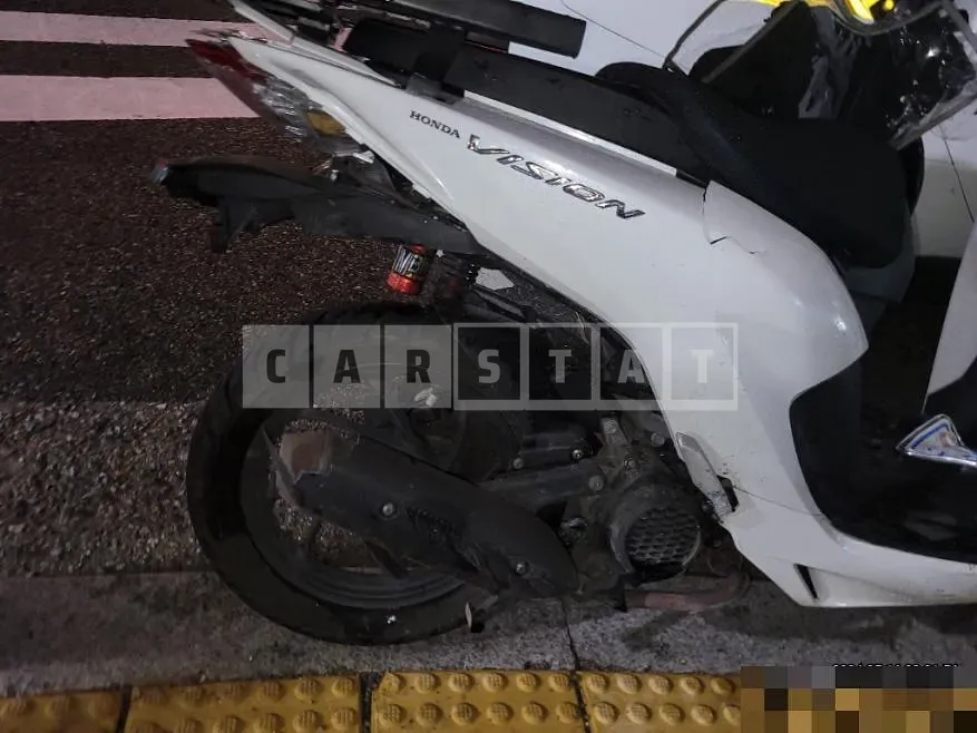 Photo 2 of 10: 2024 Honda (Two-Wheel) Vision — Korean insurance auction