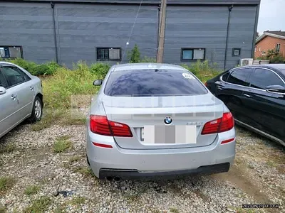 Photo 1 of 7: 2016 BMW 528i, VIN WBA5A5100GG178214 — Korean insurance auction