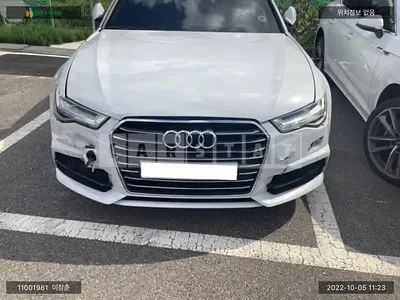 Photo 1 of 15: 2019 Audi A6 40 TFSI, VIN WAUZZZ4GXJN133780 — Korean insurance auction