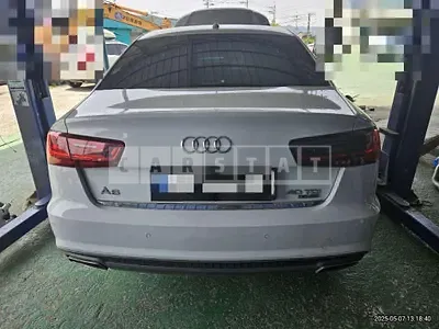 Photo 1 of 36: 2015 Audi A6 40 TDI quattro — Korean insurance auction