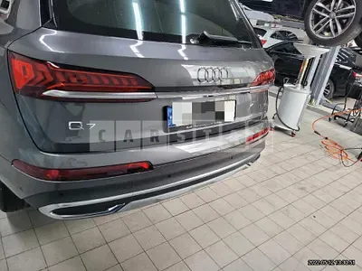 Photo 1 of 25: 2021 Audi Q7 45 TDI quattro, VIN WAUZZZ4M6MD031103 — Korean insurance auction