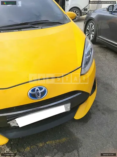 2018 TOYOTA/TOYOTA PRIUS C
