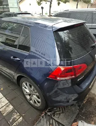 Photo 2 of 9: 2015 Volkswagen Golf 1.6 TDI BMT — Korean insurance auction
