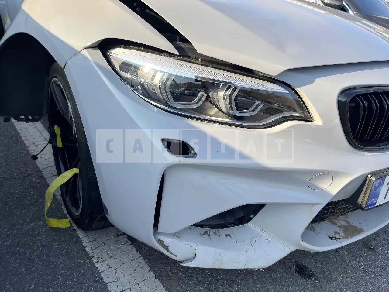 Photo 2 of 22: 2018 BMW M2, VIN WBS1J5108JVD16212 — Korean insurance auction