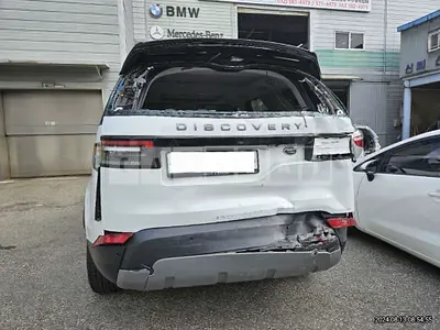 Photo 1 of 41: 2019 Land Rover Discovery SD4 — Korean insurance auction
