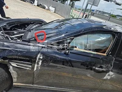 Photo 1 of 7: 2026 Genesis G80 — Korean insurance auction