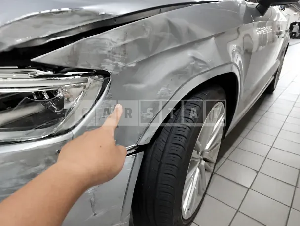 Photo 2 of 21: 2018 Audi I 40TFSI, VIN WAUZZZ8V3J1075818 — Korean insurance auction