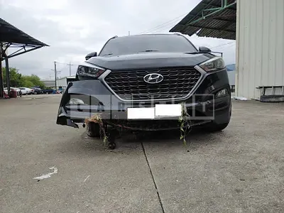 Photo 1 of 3: 2017 Hyundai Tucson — Korean insurance auction