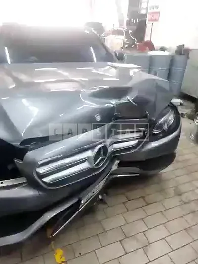 Photo 1 of 25: 2016 Mercedes-Benz E300 4Matic, VIN WDDZF4KB7HA117694 — Korean insurance auction