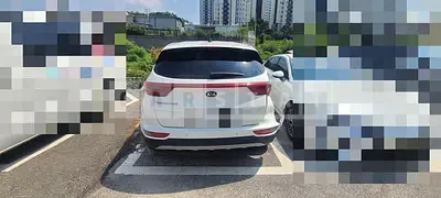Photo 1 of 7: 2017 Kia Sportage Gasoline, VIN KNAPP81ABJK308875 — Korean insurance auction