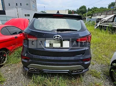 Photo 1 of 18: 2015 Hyundai Santa Fe DM 2.2 — Korean insurance auction