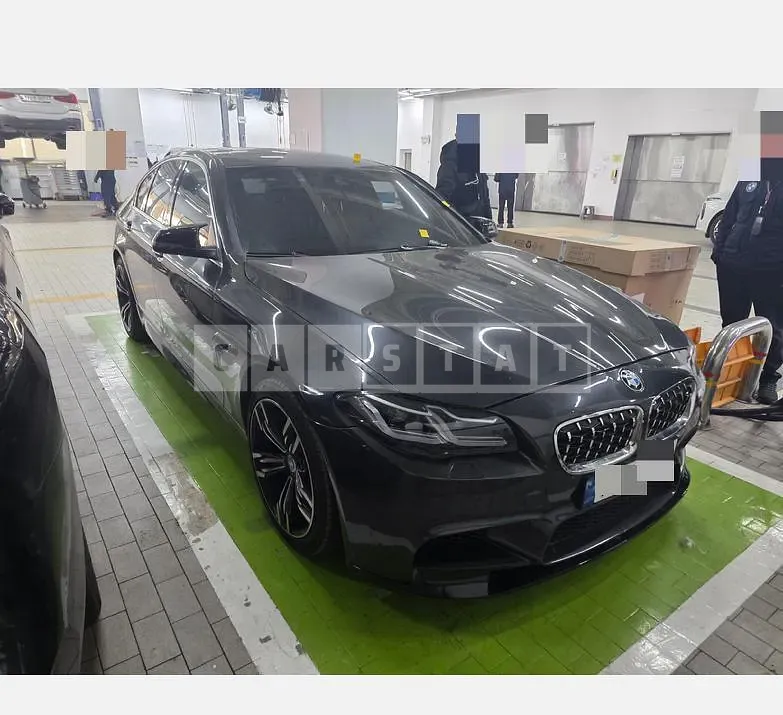 Photo 2 of 9: 2015 BMW 520d — Korean insurance auction