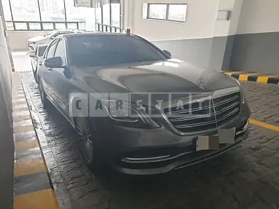 Photo 1 of 5: 2019 Mercedes-Benz S350d, VIN WDDUF2AB2KA484607 — Korean insurance auction