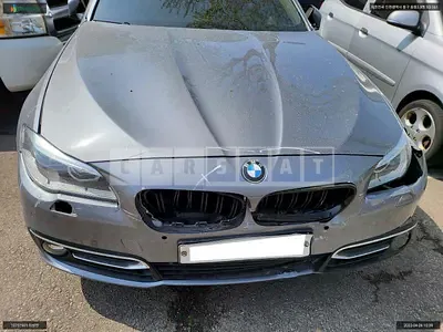 Photo 1 of 11: 2015 BMW 520d, VIN WBA5E5103FG065750 — Korean insurance auction