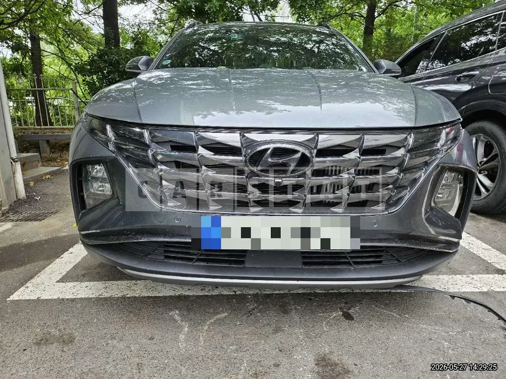 Photo 2 of 36: 2021 Hyundai Tucson NX4 Gasoline — Korean insurance auction