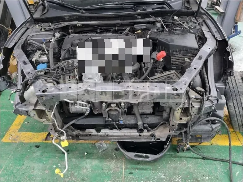 Photo 2 of 10: 2016 Honda Accord 2.4 — Korean insurance auction