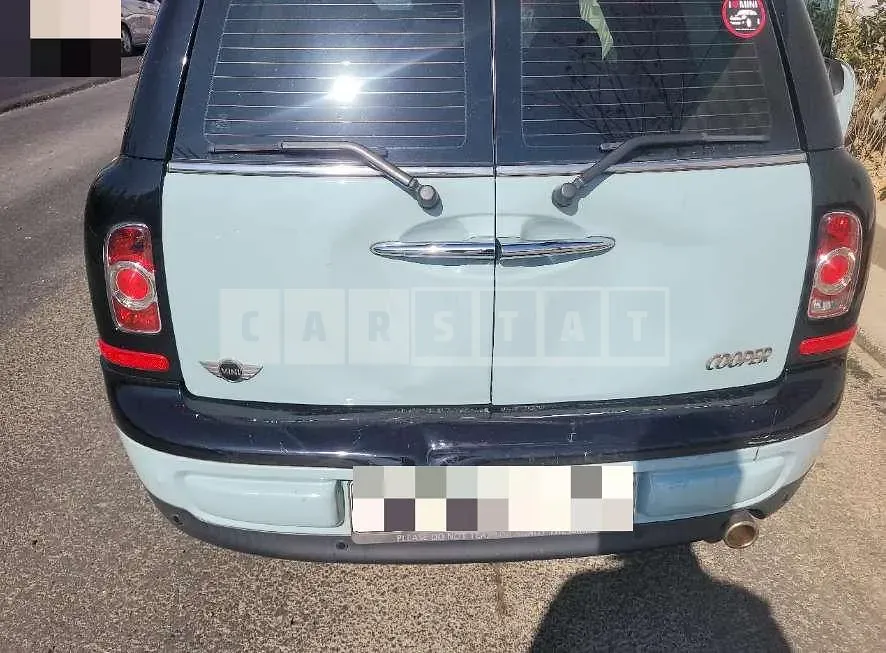 Photo 2 of 7: 2014 MINI Cooper Club Man — Korean insurance auction