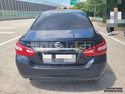 Photo 1 of 5: 2016 Nissan Altima 2.5 Sl Smart (2016 Model), VIN 1N4AL3AP9HC104656 — Korean insurance auction