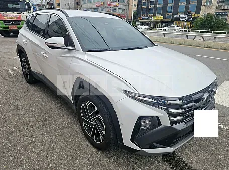 Photo 2 of 6: 2024 Hyundai Tucson — Korean insurance auction