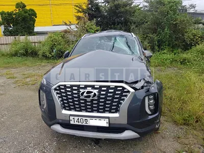 Photo 1 of 31: 2020 Hyundai Palisade, VIN KMHR381ABMU175453 — Korean insurance auction