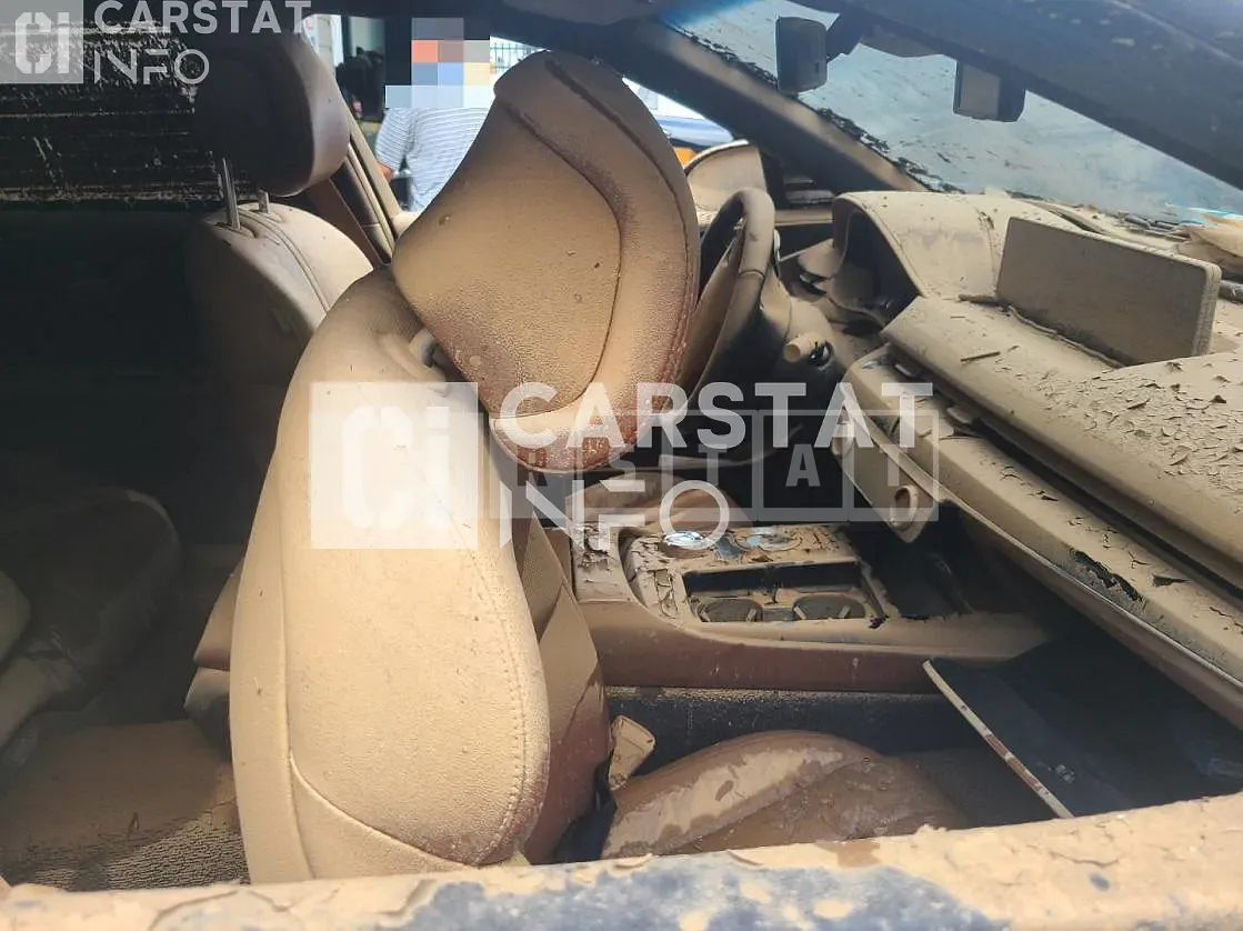 Photo 2 of 6: 2020 Genesis Acupuncture Nessis G80 — Korean insurance auction