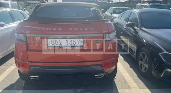 Photo 2 of 8: 2017 Land Rover Rangerover Evoque 2.0d — Korean insurance auction