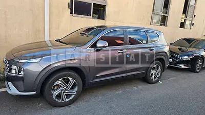 Photo 1 of 8: 2021 Hyundai Santa Fe, VIN KMHS281HHMU328376 — Korean insurance auction