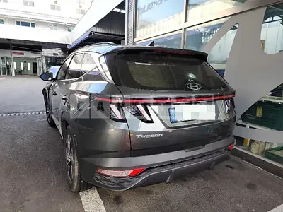 Photo 1 of 27: 2020 Hyundai Tucson Hybrid, VIN KMHJE811BMU006127 — Korean insurance auction