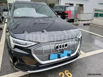 Photo 1 of 50: 2020 Audi e-tron 55 quattro, VIN WAUZZZGE1LB031508 — Korean insurance auction