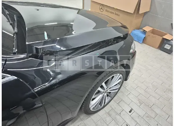 Photo 2 of 9: 2019 Mercedes-Benz CLS400d 4Matic, VIN WDD2J2DB0KA044578 — Korean insurance auction
