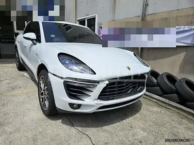 Photo 1 of 16: 2016 Porsche Macan S Diesel — Korean insurance auction