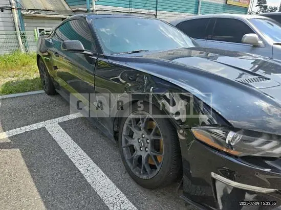 Photo 2 of 11: 2018 Ford Mustang 2.3 Coupe — Korean insurance auction