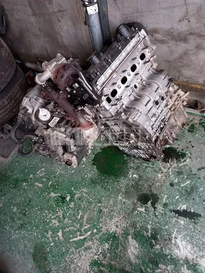 Photo 1 of 3: 2021 Hyundai Engine /Santa Fe, VIN KMHS281HGMU344462 — Korean insurance auction