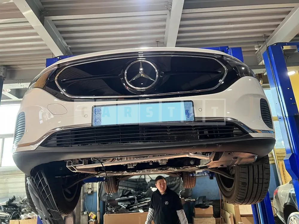 Photo 2 of 23: 2021 Mercedes-Benz EQA 250, VIN W1N9N0BB6MJ005803 — Korean insurance auction