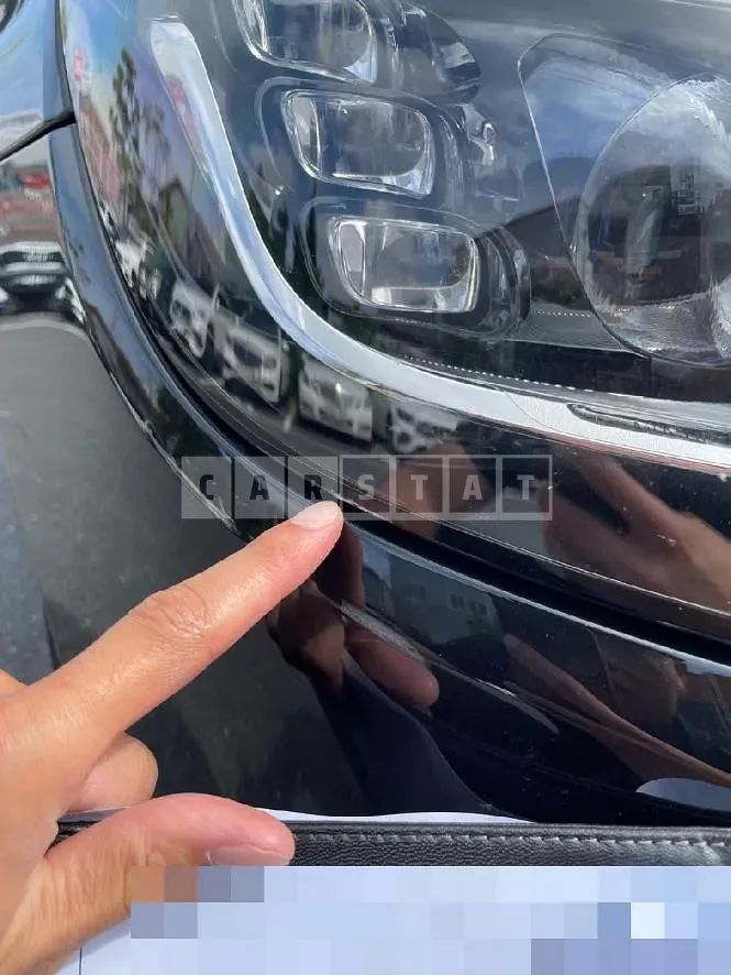 Photo 2 of 3: 2019 Mercedes-Benz (parts) S350 L Headlamp — Korean insurance auction
