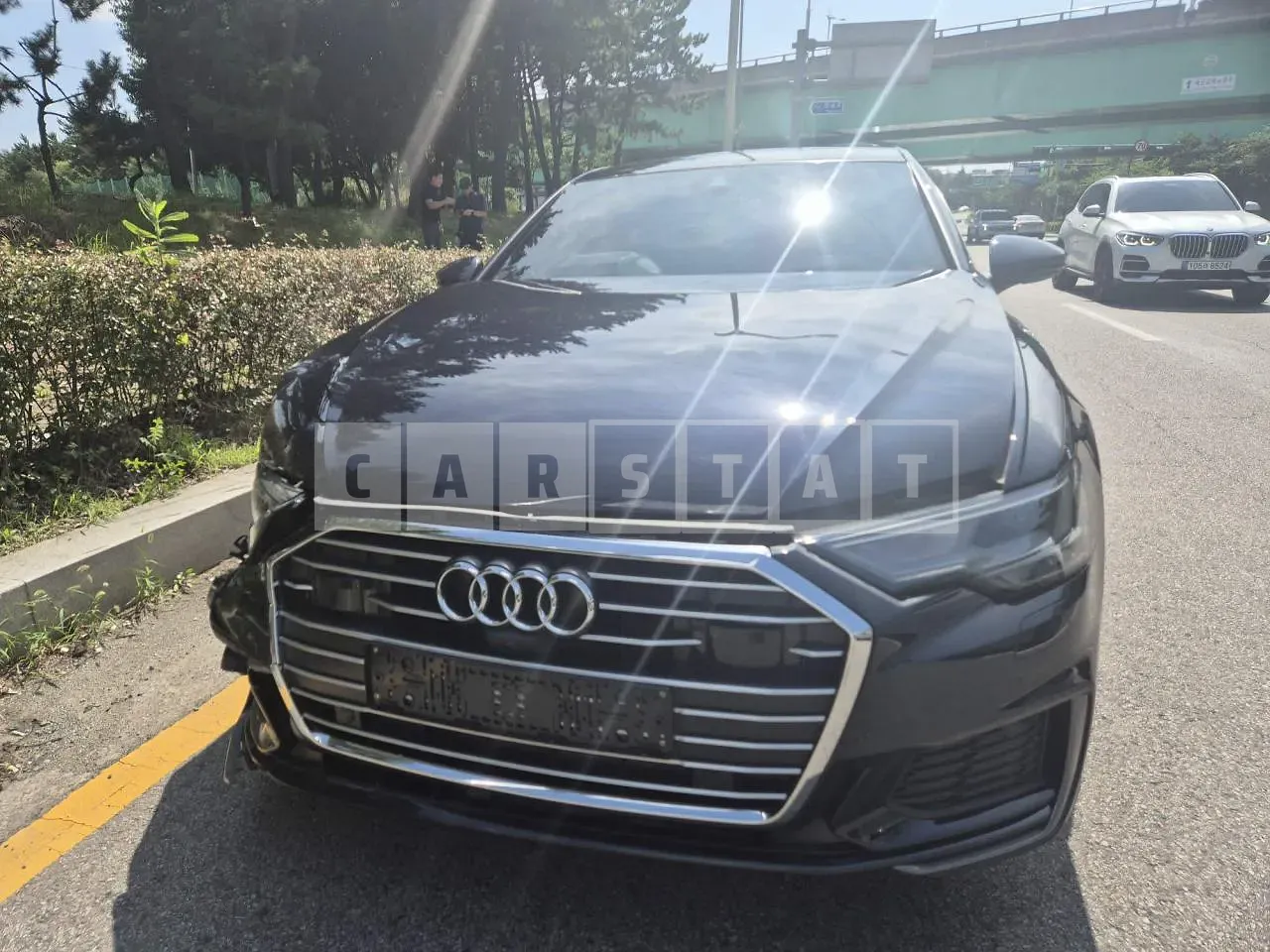 Photo 2 of 19: 2022 Audi A6 40 TDI, VIN WAUZZZF21PN004661 — Korean insurance auction