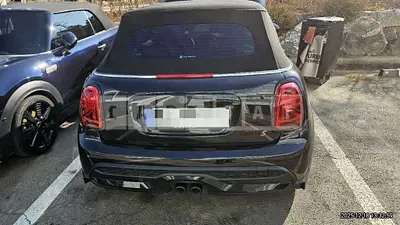 Photo 1 of 19: 2024 MINI Cooper S Convertible — Korean insurance auction