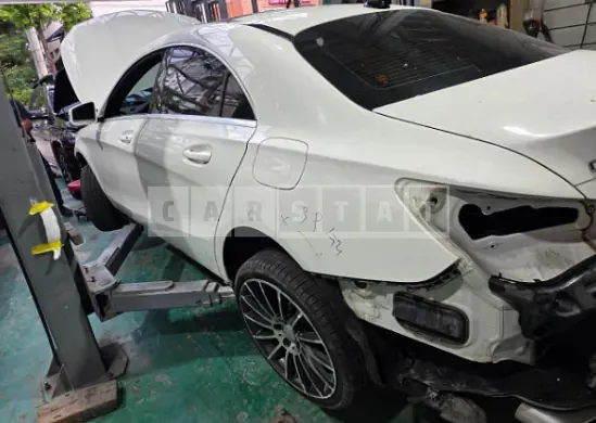 Photo 2 of 10: 2015 Mercedes-Benz CLA250 4Matic — Korean insurance auction