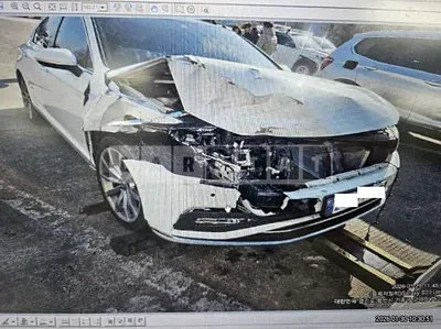 Photo 1 of 7: 2022 Volkswagen Passat GT 2.0TDI, VIN WVWZZZ3CZNE036859 — Korean insurance auction