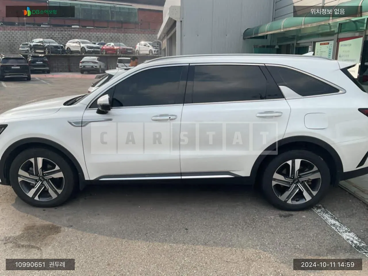 Photo 2 of 16: 2020 Kia Sorento Hybrid, VIN KNARH81GBMA016988 — Korean insurance auction