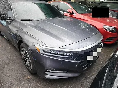 Photo 1 of 19: 2020 Honda Accord Hybrid, VIN 1HGCV3690LA510146 — Korean insurance auction