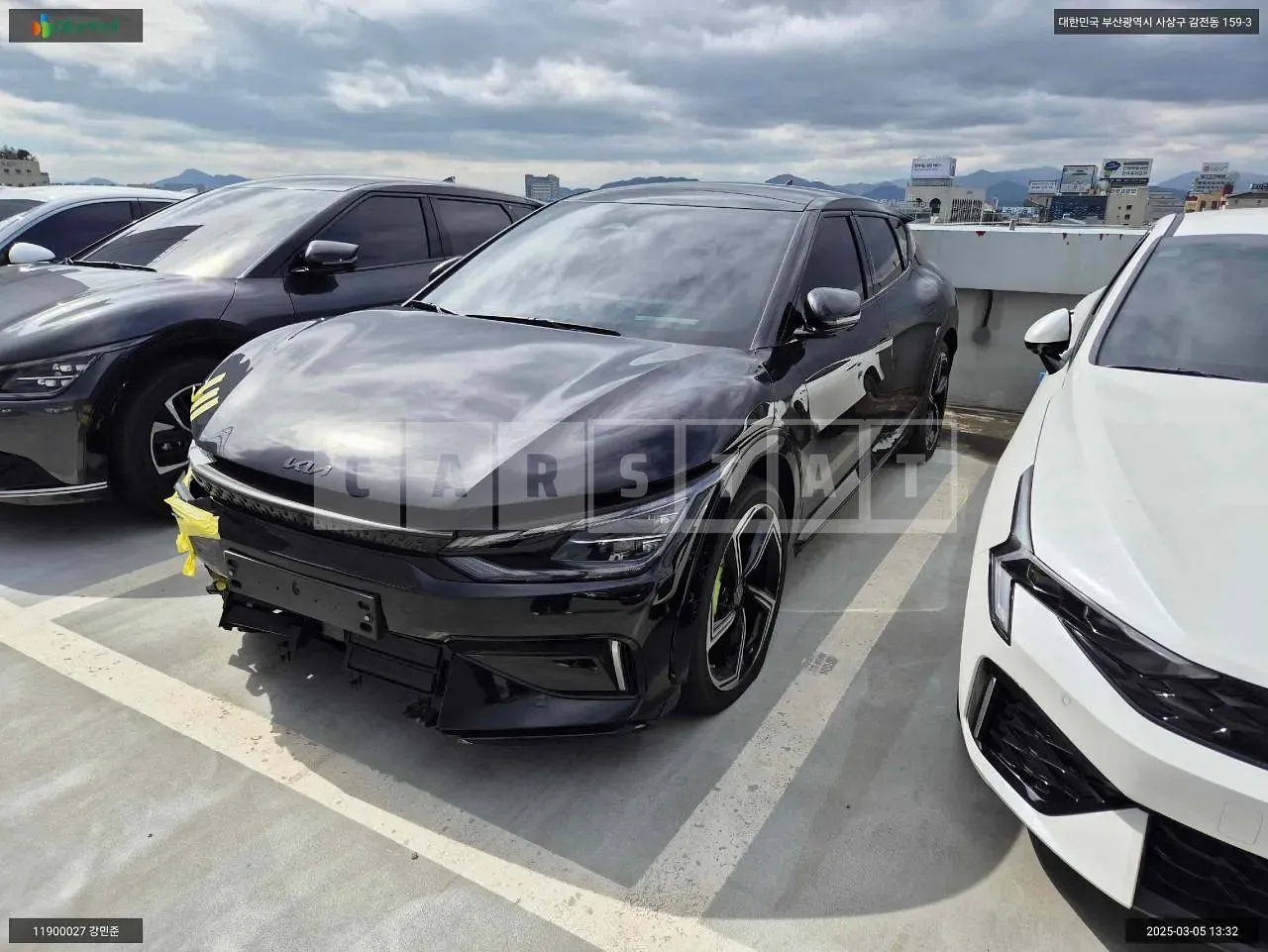 Photo 2 of 36: 2022 Kia EV6 GT, VIN KNAC181EPPA101821 — Korean insurance auction