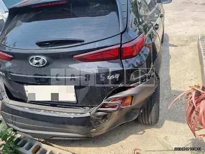 Photo 1 of 12: 2017 Hyundai Kona 1.6, VIN KMHK3816GJU002447 — Korean insurance auction