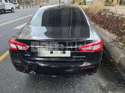 Photo 1 of 44: 2019 Maserati Quattroporte S Q4 — Korean insurance auction