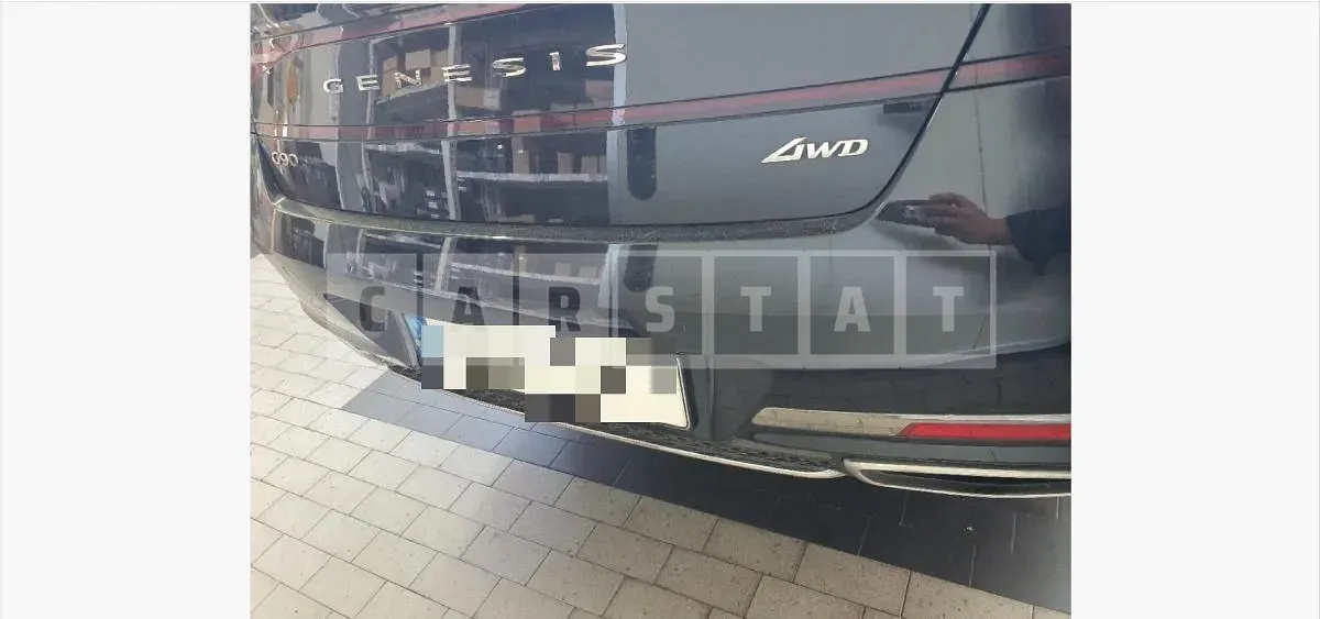 Photo 2 of 7: 2023 Genesis (parts) G90 3.5T Headlamp — Korean insurance auction