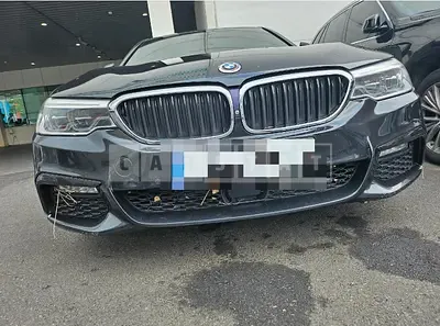 Photo 1 of 10: 2017 BMW 520d xDrive — Korean insurance auction